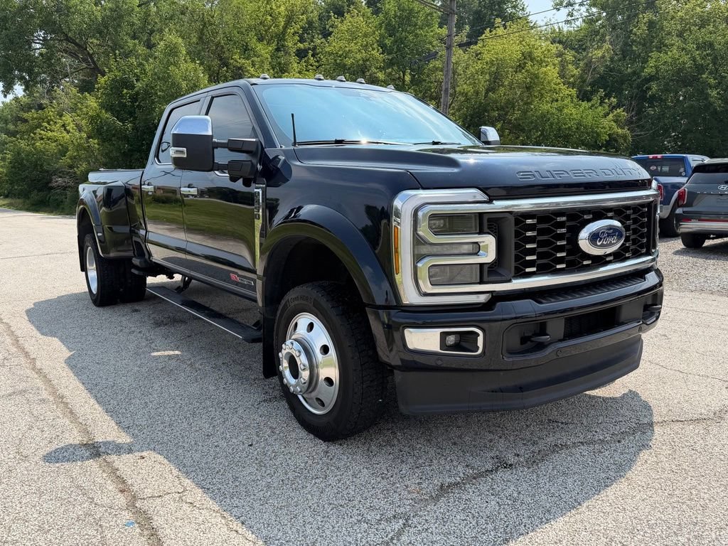 Used 2025 Ford F450 Platinum w/ Platinum Plus Package AWD/4WD image 6