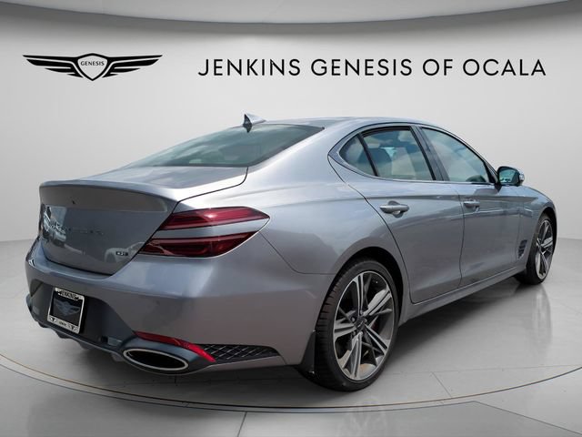 Certified 2025 Genesis G70 3.3T Advanced w/ Sport Prestige Package RWD image 7