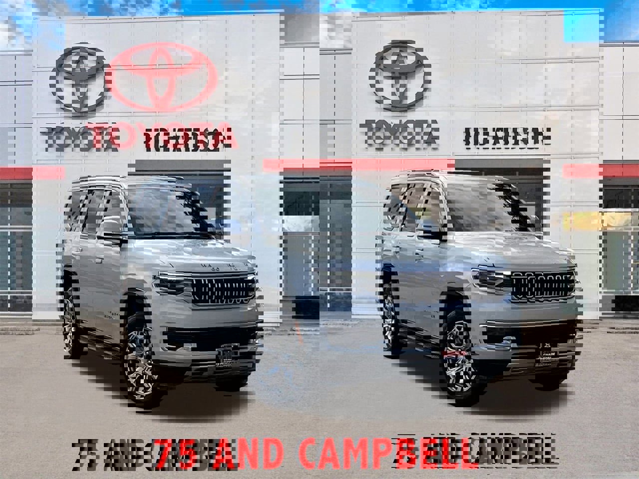 Used 2022 Jeep Wagoneer Series II