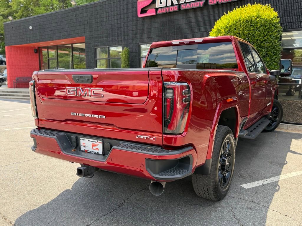 Used 2024 GMC Sierra 2500 AT4 w/ Technology Package AWD/4WD image 12