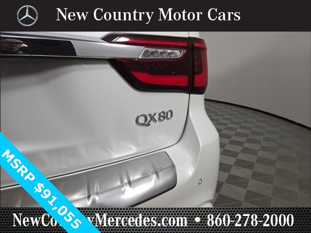 Used 2023 INFINITI QX80 Sensory w/ Cargo Package image 8