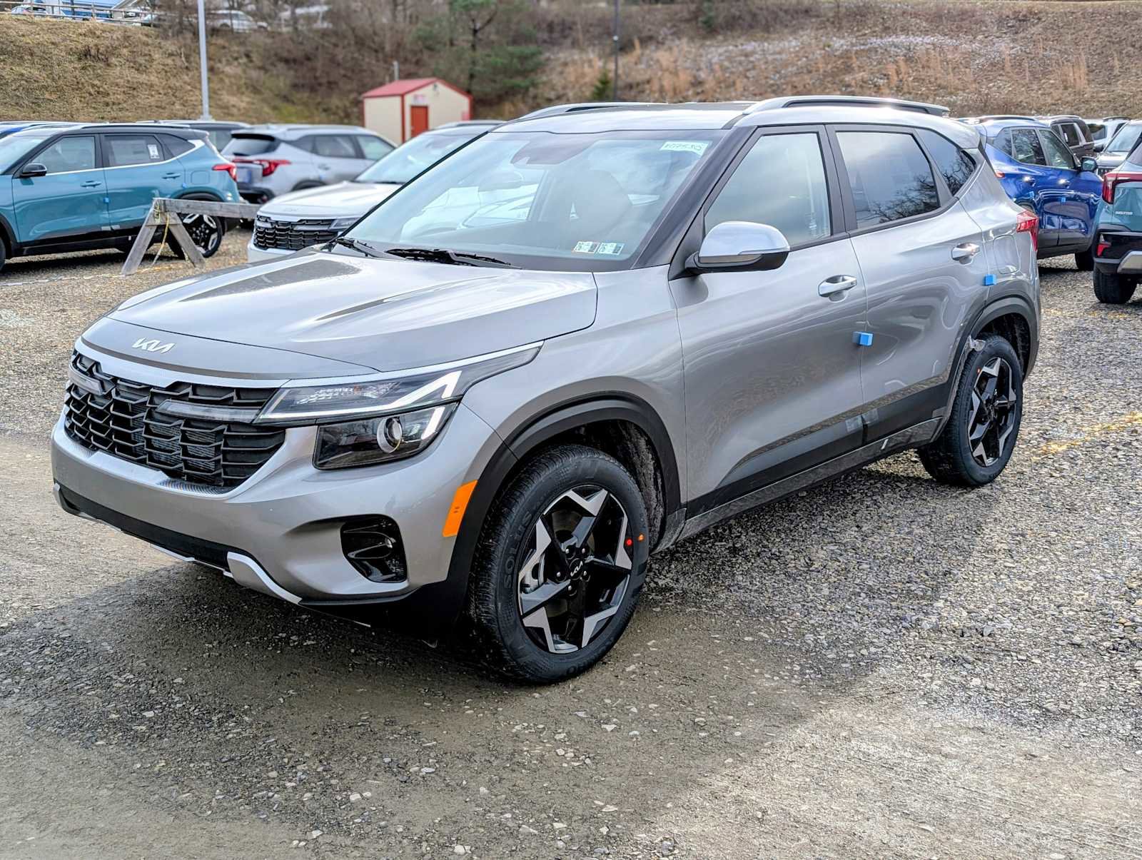 New 2026 Kia Seltos S