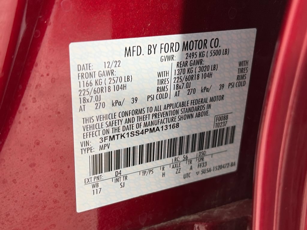 Used 2023 Ford Mustang Mach-E Select AWD/4WD image 9