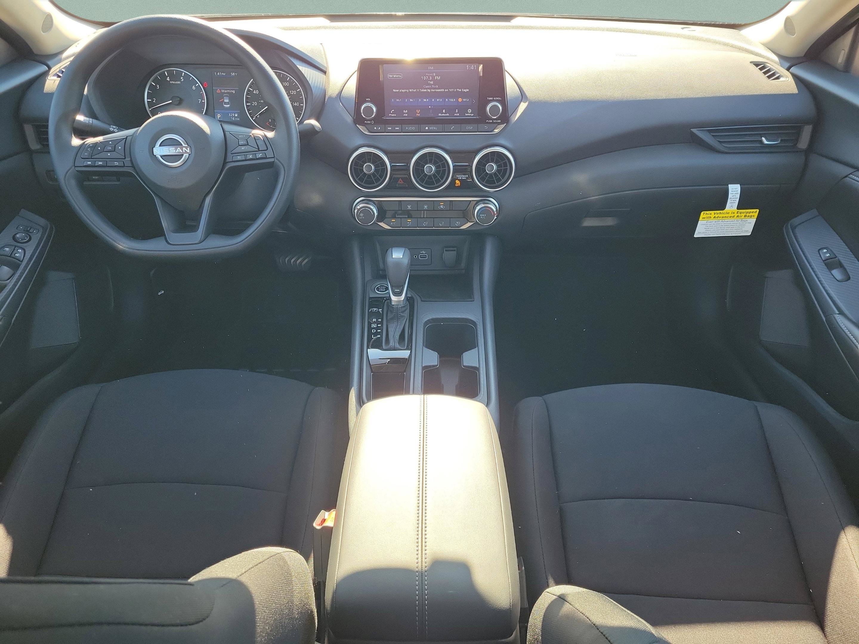 New 2025 Nissan Sentra S FWD image 9