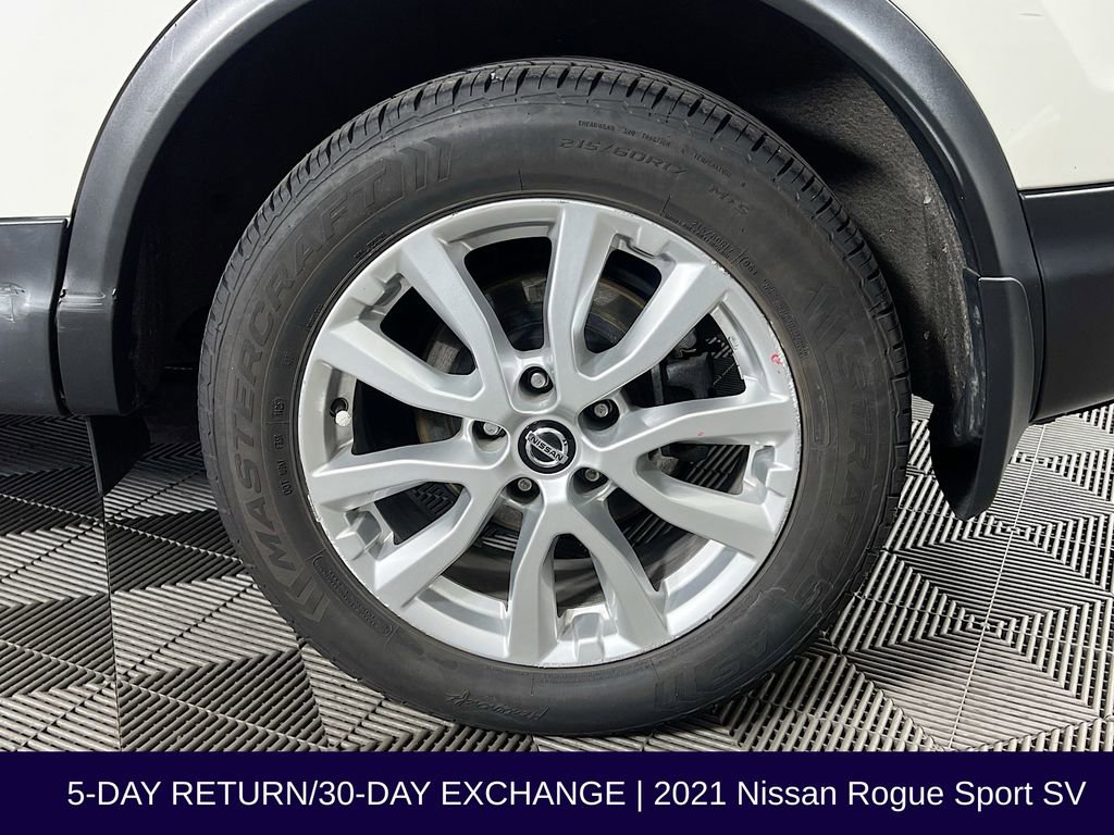 Used 2021 Nissan Rogue Sport SV AWD/4WD image 33