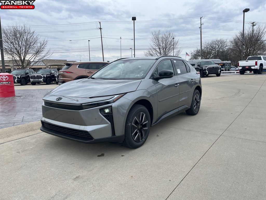 New 2026 Toyota bZ