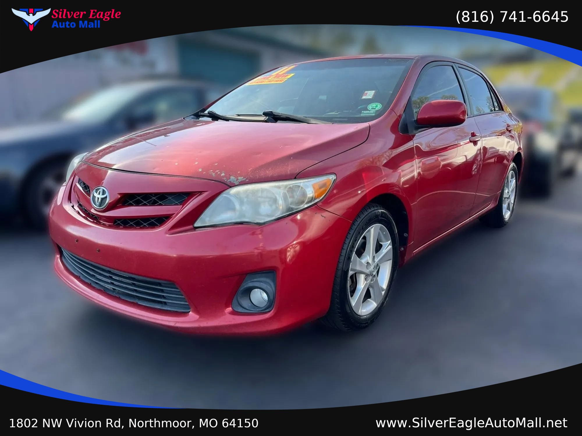 Used 2011 Toyota Corolla