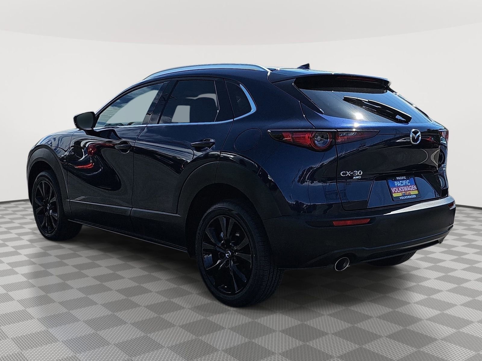 Used 2022 MAZDA CX-30 2.5 Turbo w/ Premium Package AWD/4WD image 7