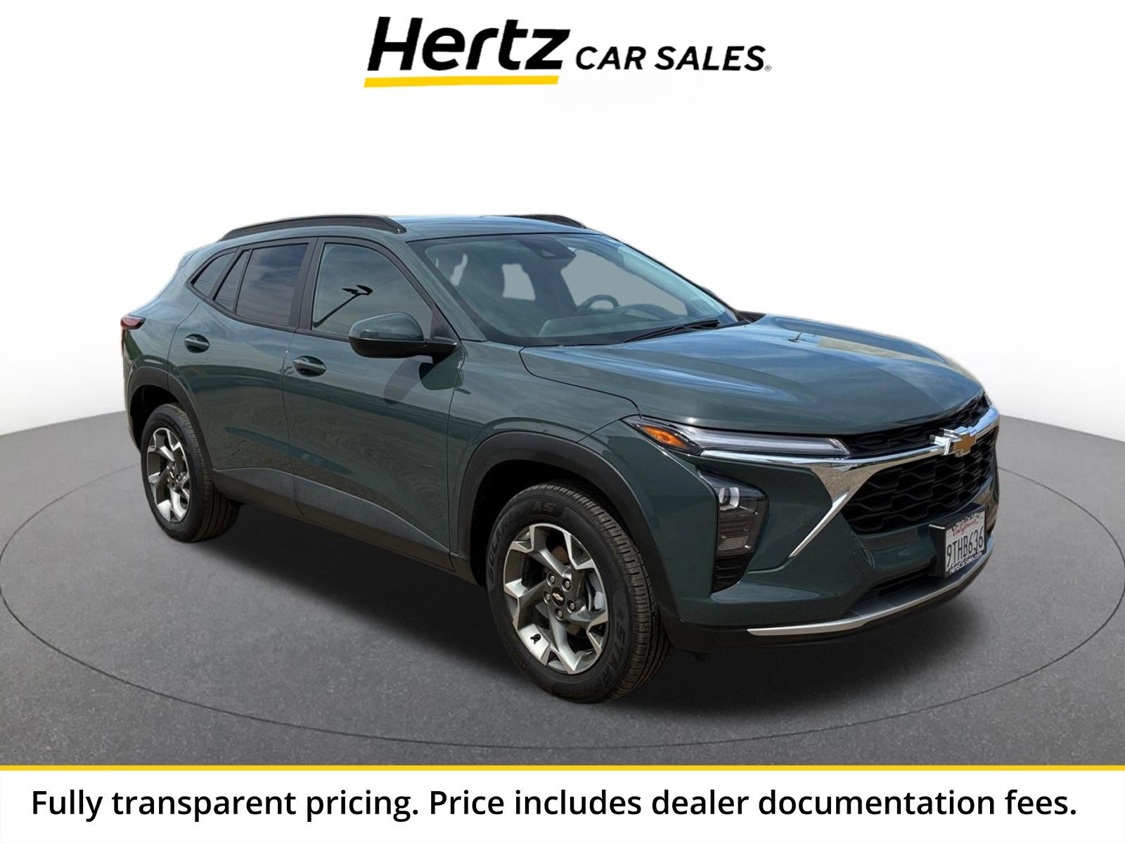 Used 2025 Chevrolet Trax LT w/ LT Convenience Package FWD image 1