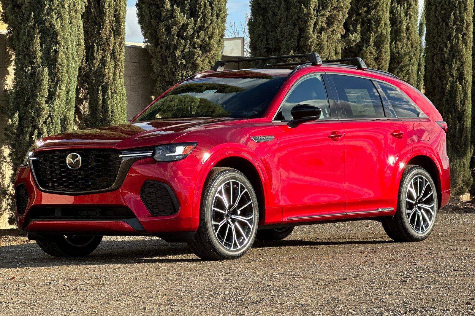 New 2026 MAZDA CX-70 3.3 Turbo S w/ Premium Package AWD/4WD image 8