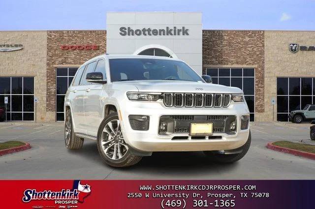 Certified 2023 Jeep Grand Cherokee L Overland w/ Luxury Tech Group IV