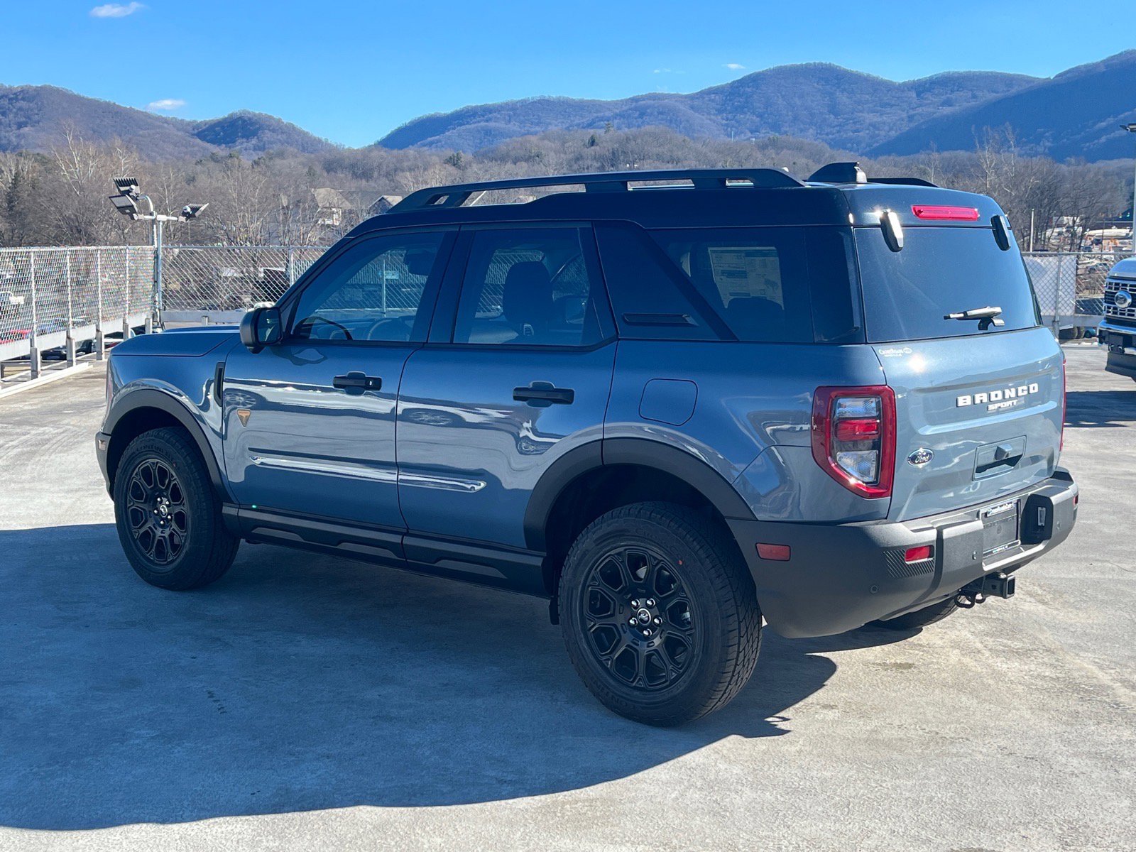 New 2025 Ford Bronco Sport Badlands w/ Badlands Tech Package image 4