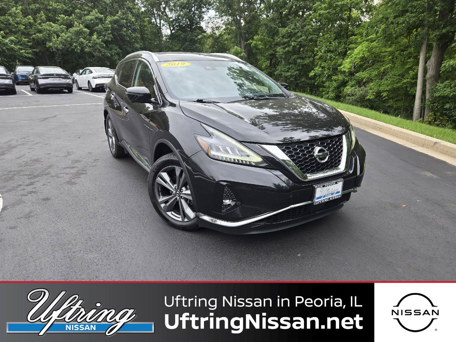 Used 2019 Nissan Murano Platinum AWD/4WD video 1
