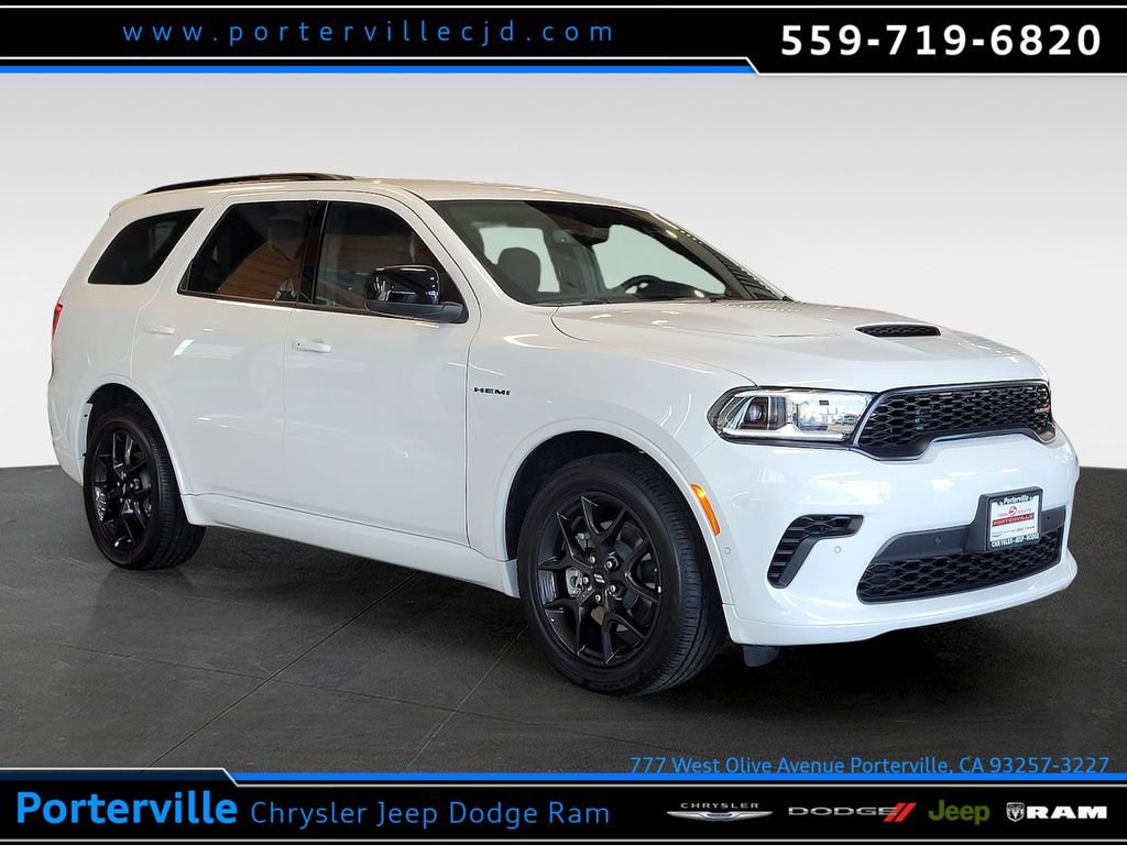 New 2026 Dodge Durango GT