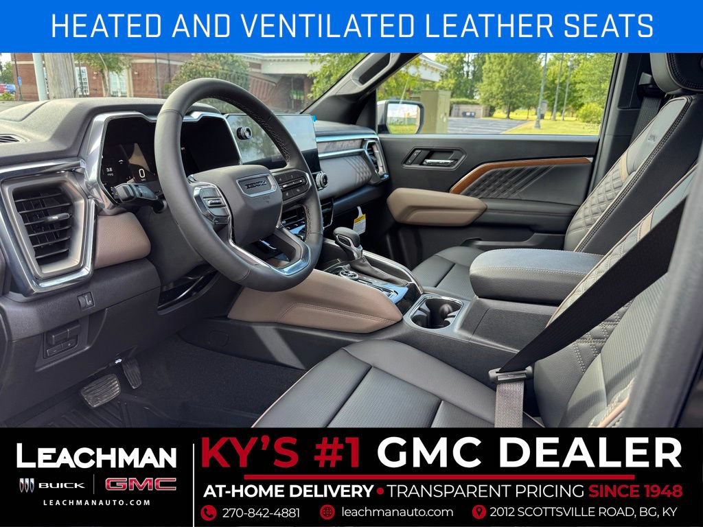 New 2026 GMC Canyon Denali AWD/4WD image 11