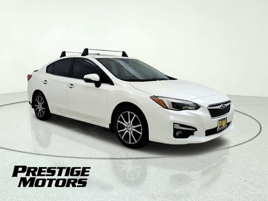 Used 2017 Subaru Impreza 2.0i Limited w/ Moonroof/BSD & Rcta/Eyesight AWD/4WD image 10