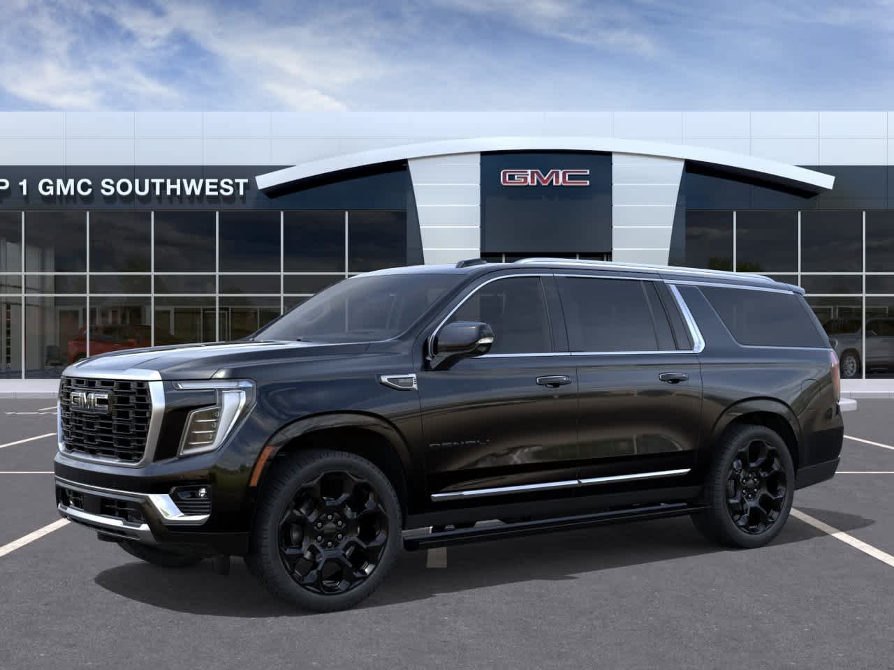 New 2026 GMC Yukon XL Denali w/ Denali Reserve Package AWD/4WD image 2