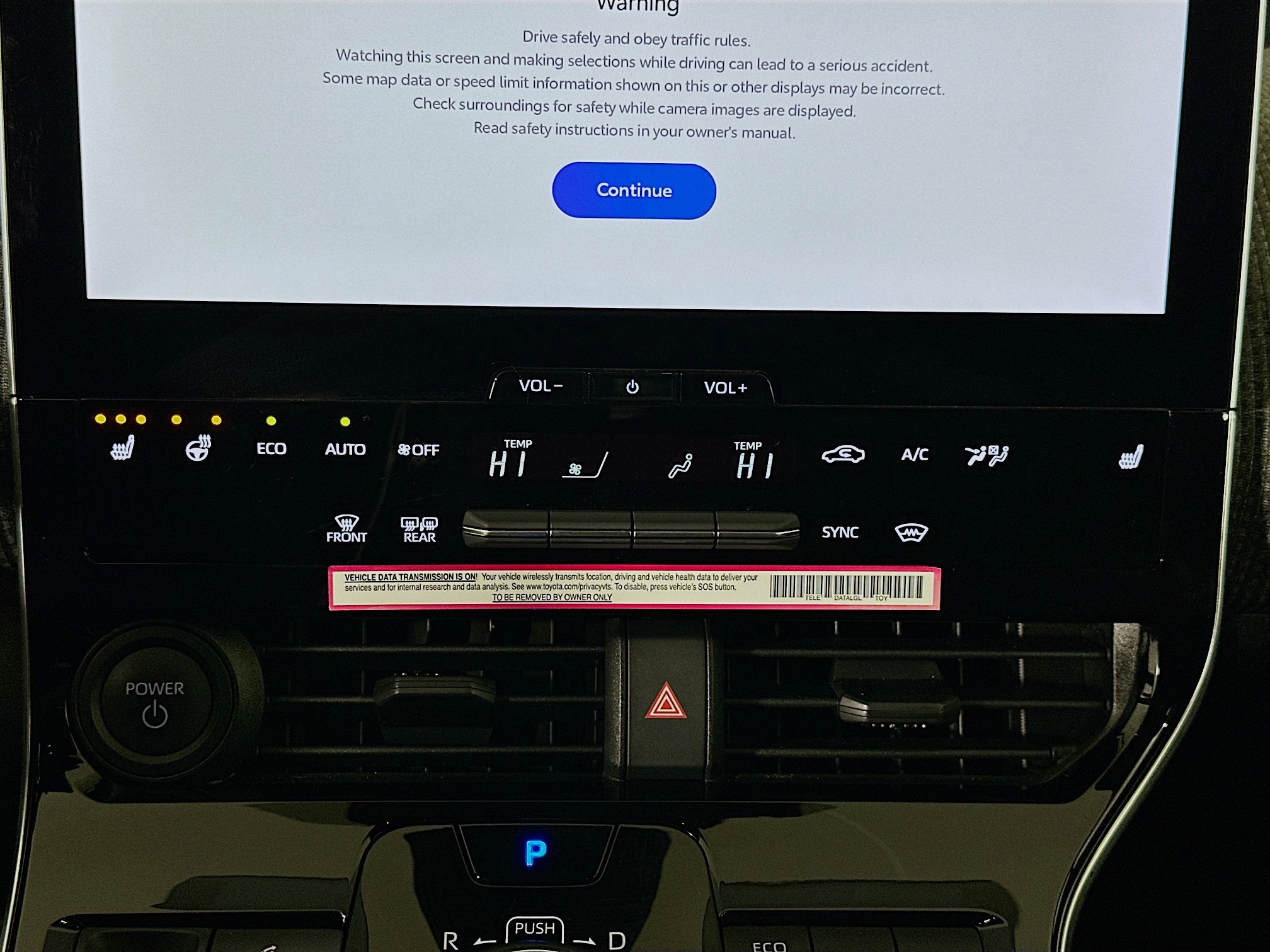 Used 2024 Toyota bZ4X XLE image 24