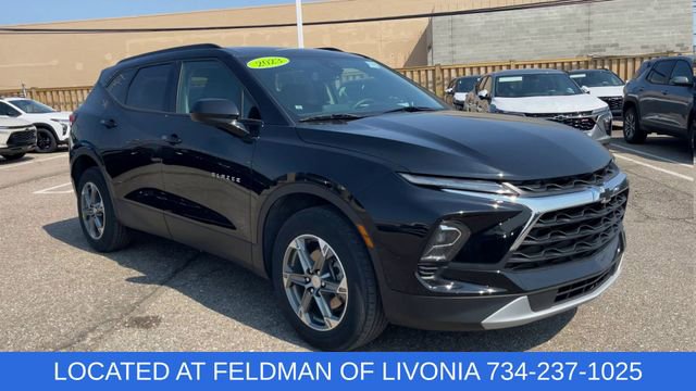 Certified 2023 Chevrolet Blazer LT w/ Convenience Package AWD/4WD image 2