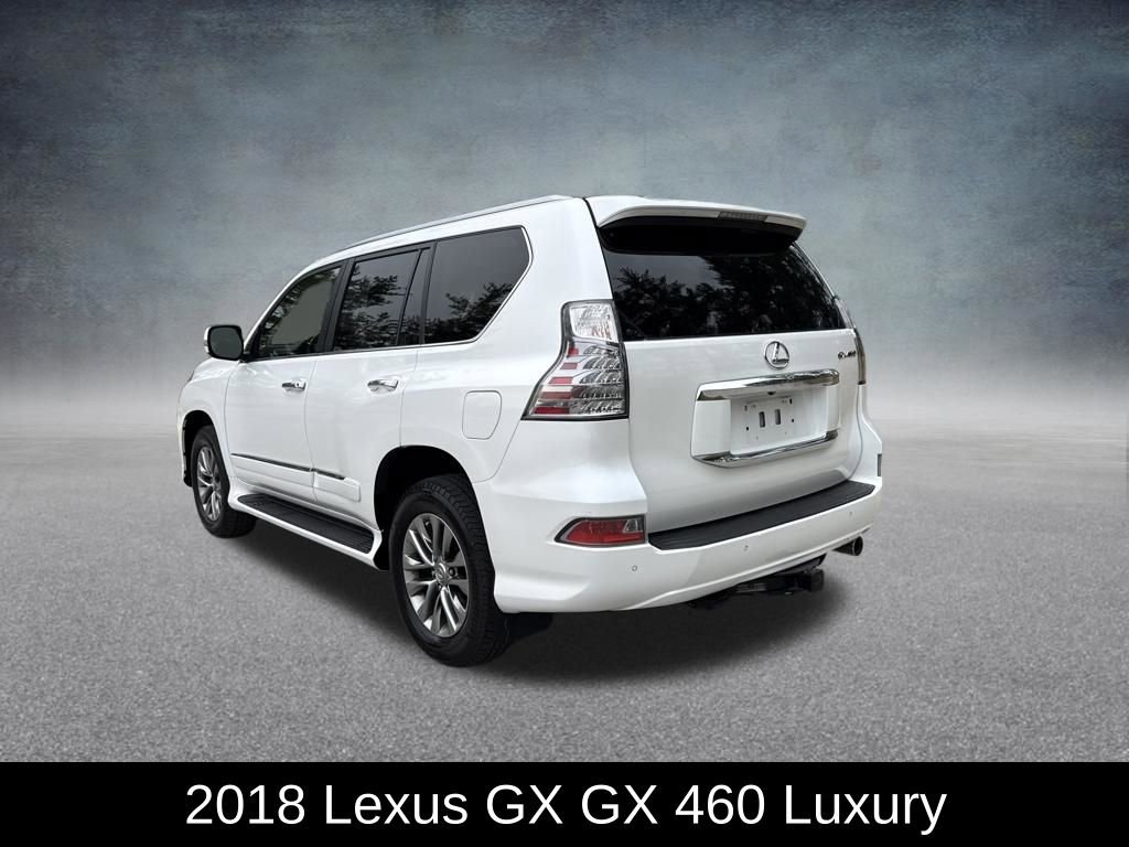 Used 2018 Lexus GX 460 Luxury w/ Preferred Accessory Package AWD/4WD image 3