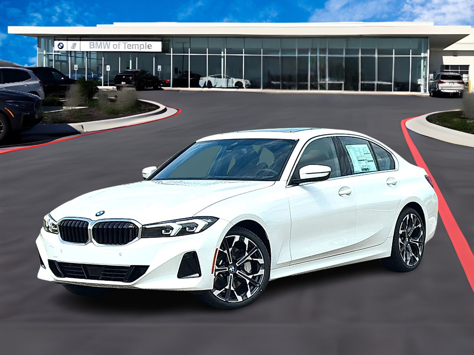 New 2026 BMW 330i Sedan w/ Premium Package RWD image 1