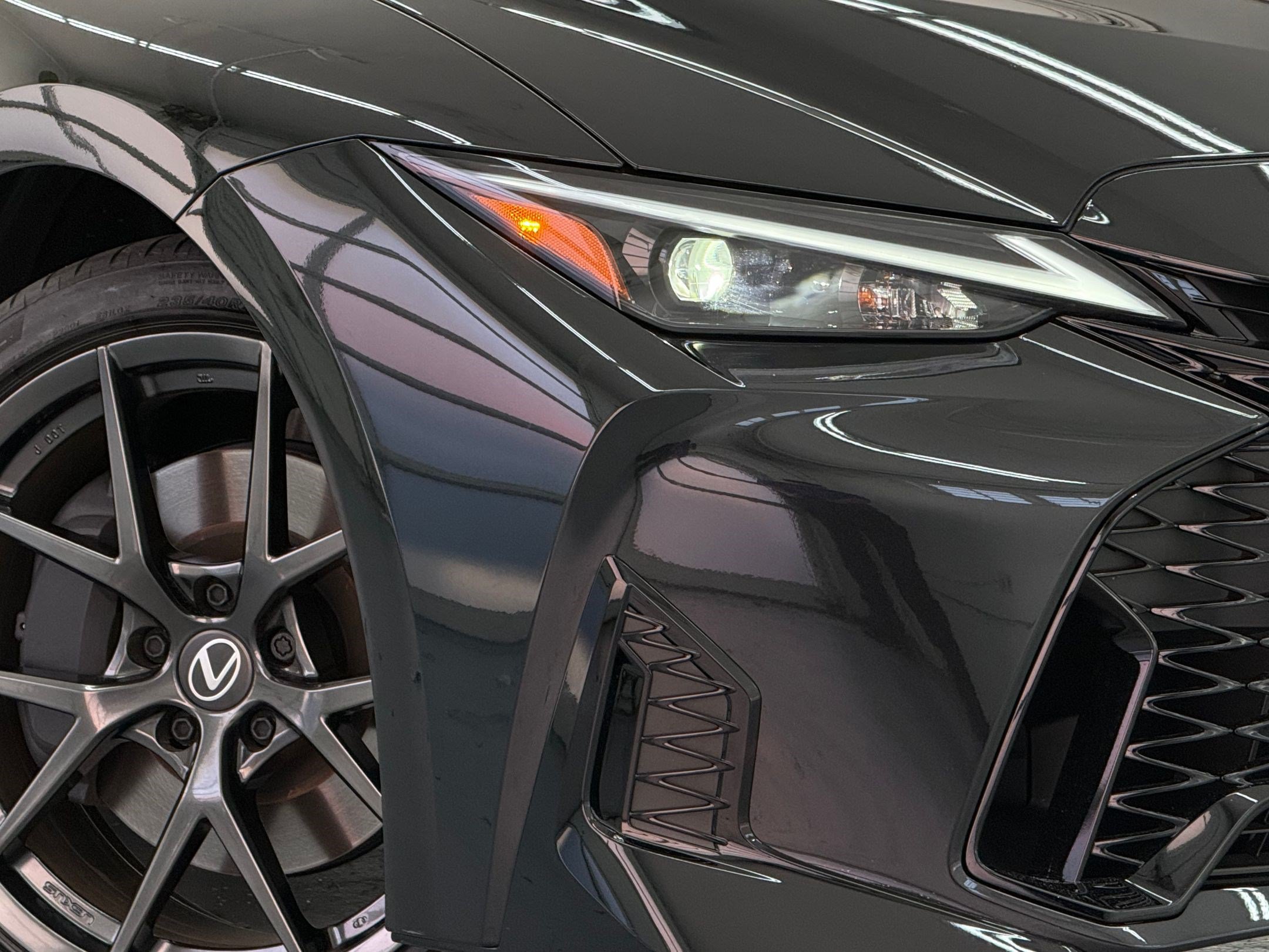 Used 2026 Lexus IS 350 F Sport w/ Accessory Package Z1 RWD image 10