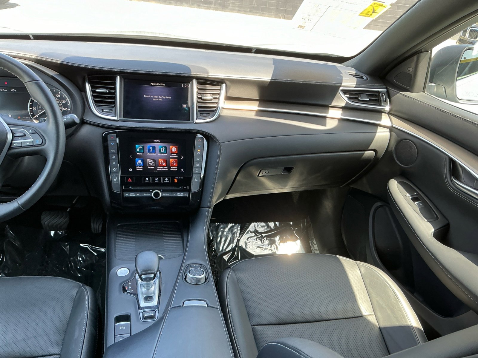 Used 2023 INFINITI QX55 Luxe w/ Cargo Package AWD/4WD image 16
