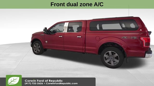 Used 2016 Ford F150 King Ranch w/ Equipment Group 601A Luxury image 5
