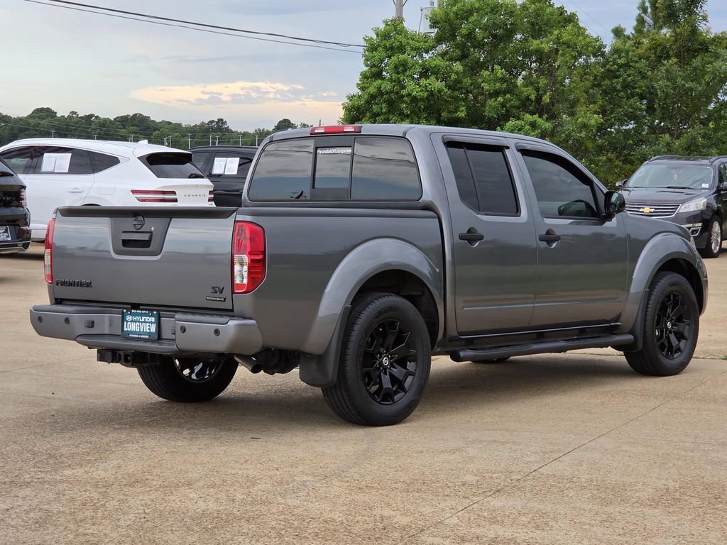 Used 2021 Nissan Frontier SV w/ Midnight Edition Floor Mats RWD image 6