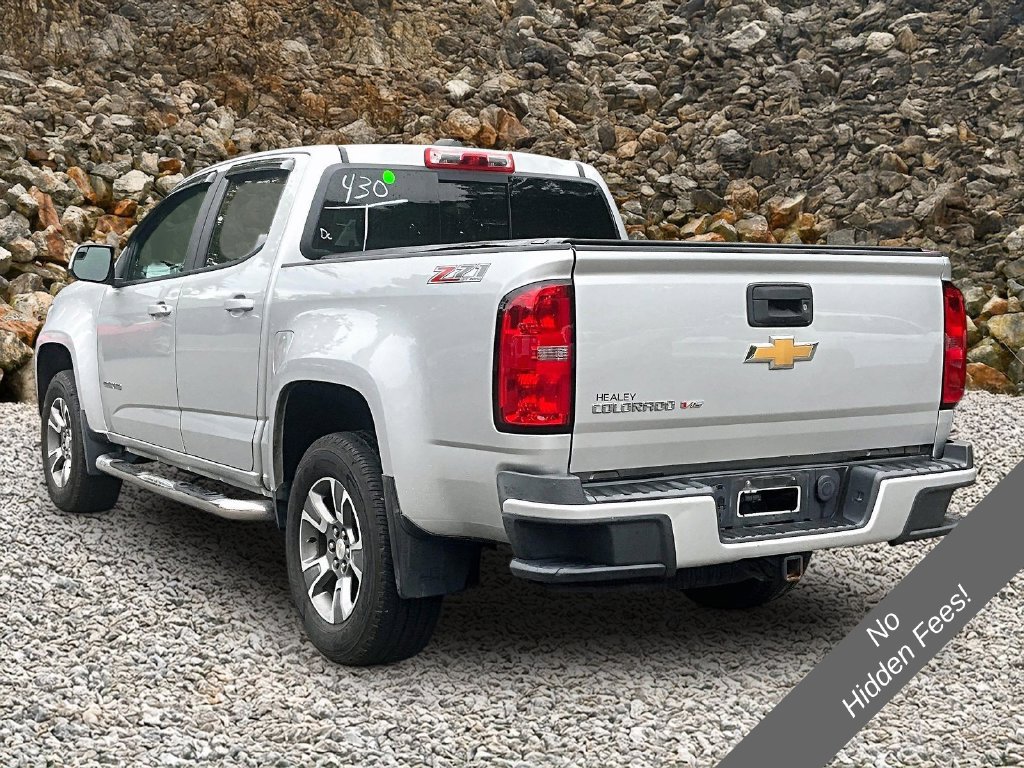 Used 2018 Chevrolet Colorado Z71 AWD/4WD image 11