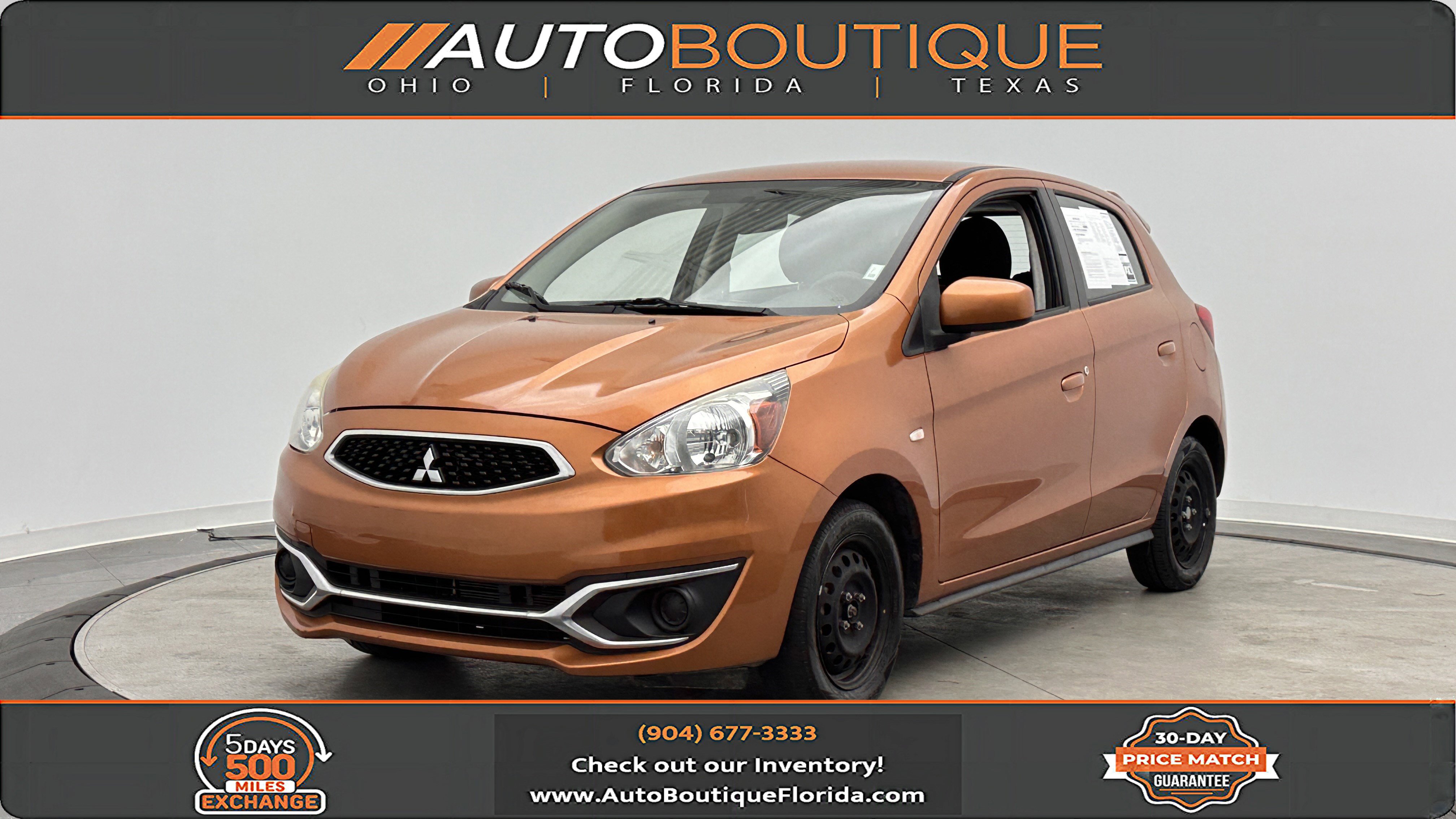 Used 2019 Mitsubishi Mirage ES