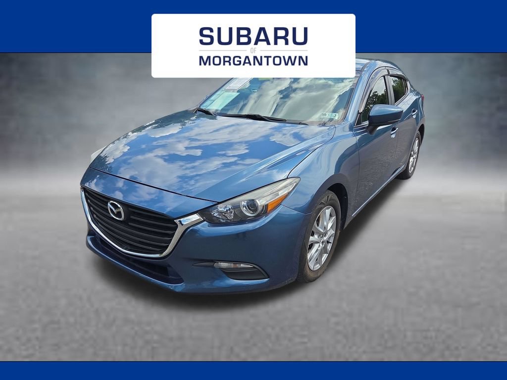 Used 2018 MAZDA MAZDA3 Sport w/ Preferred Equipment Package FWD image 1