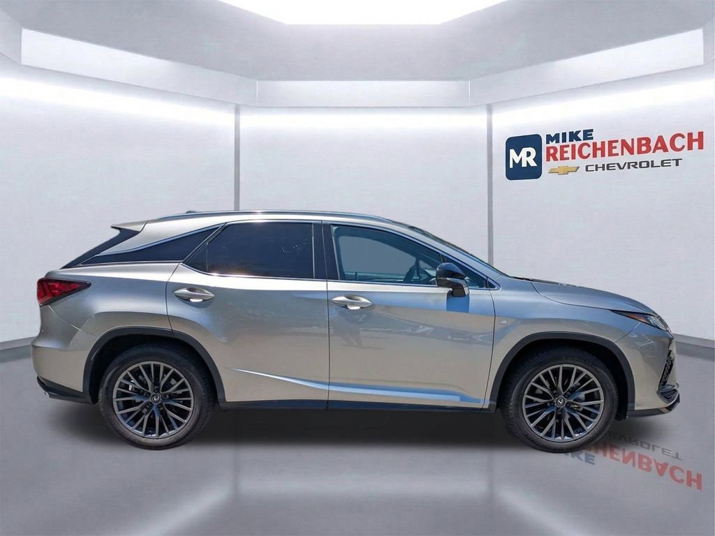 Used 2022 Lexus RX 350 F Sport w/ Accessory Package AWD/4WD video 3