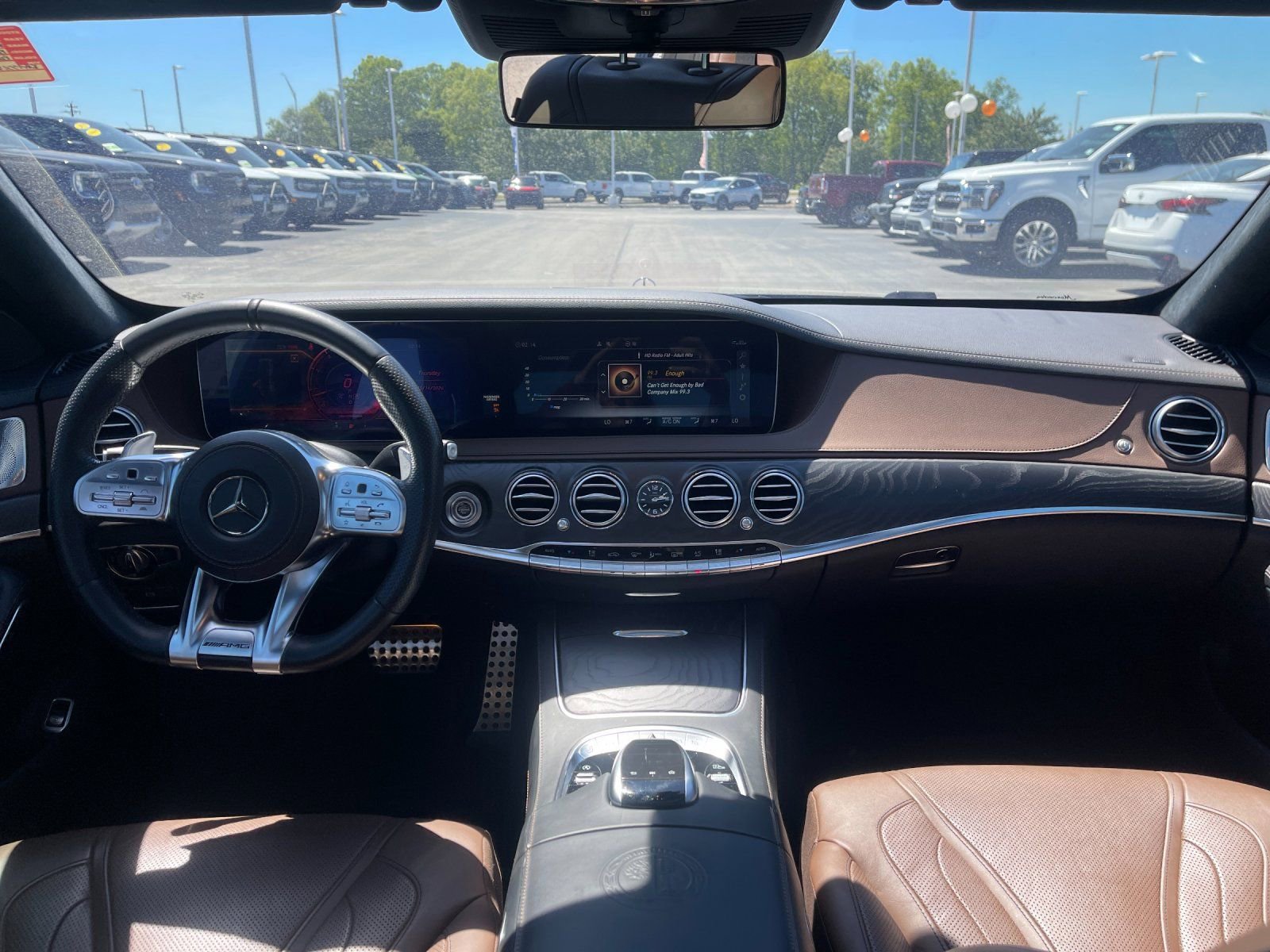 Used 2019 Mercedes-Benz S 63 AMG S 4MATIC Sedan image 15