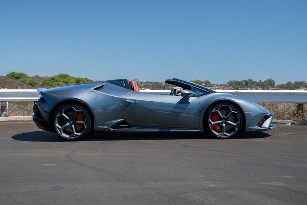 Used 2020 Lamborghini Huracan EVO RWD image 19