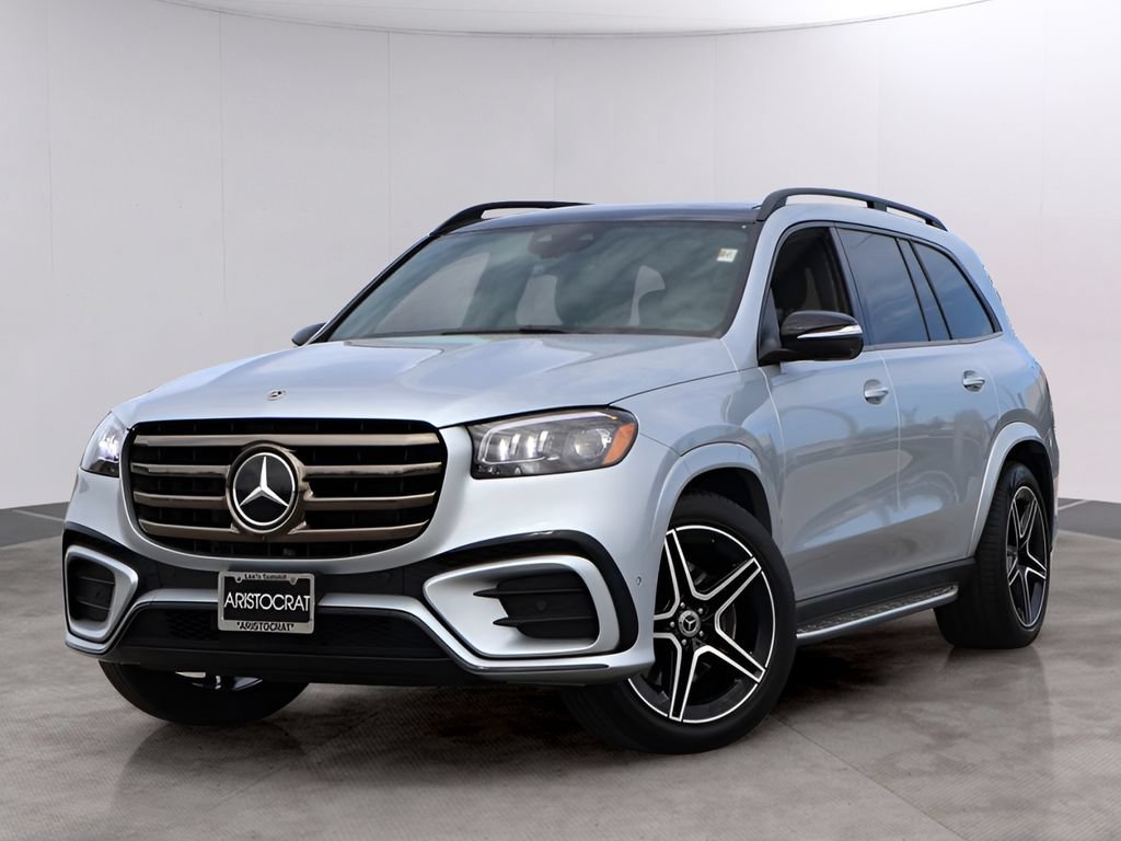 Certified 2025 Mercedes-Benz GLS 450 4MATIC image 1