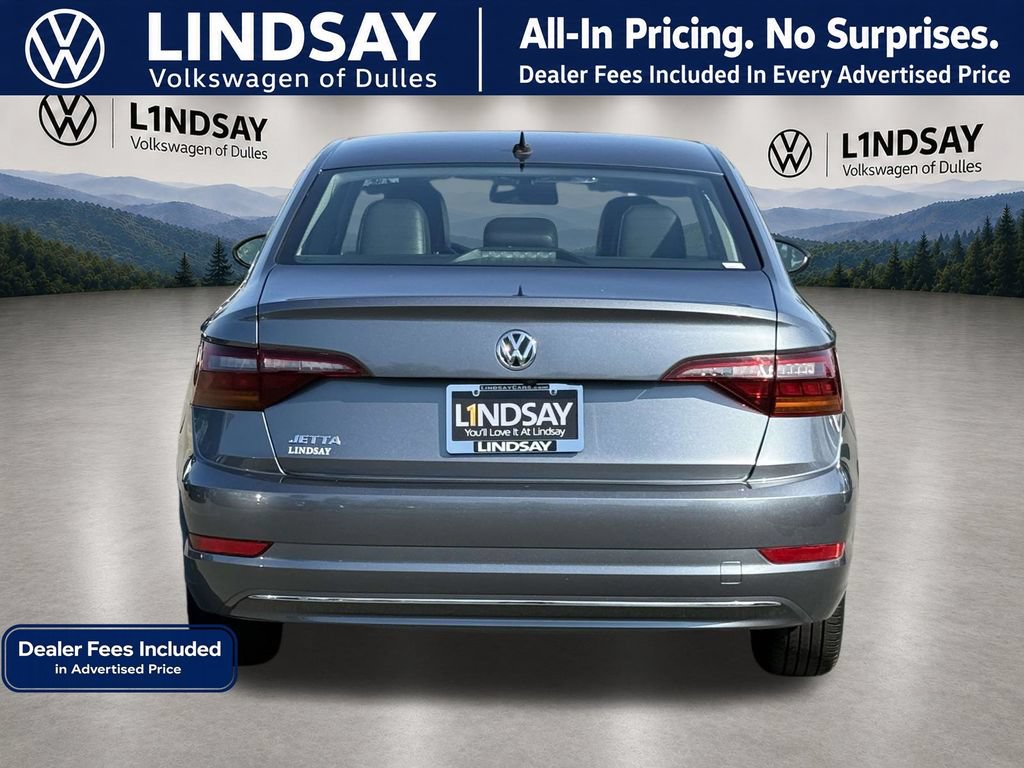 Used 2019 Volkswagen Jetta SE FWD image 4