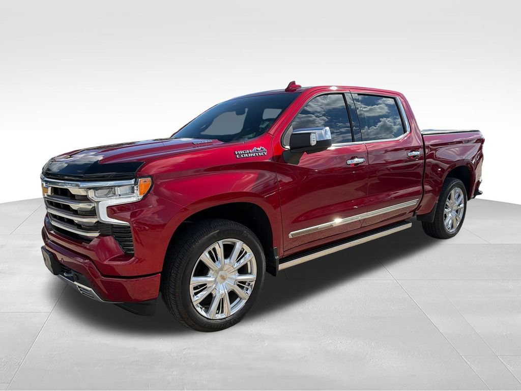 Certified 2022 Chevrolet Silverado 1500 High Country w/ High Country Premium Package