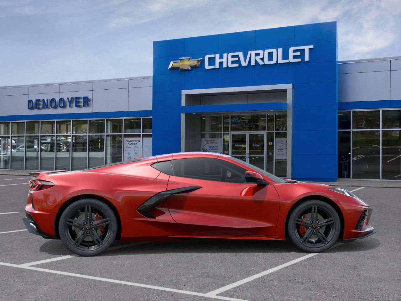 New 2026 Chevrolet Corvette Stingray Preferred Cpe w/ Battery Protection Package image 29