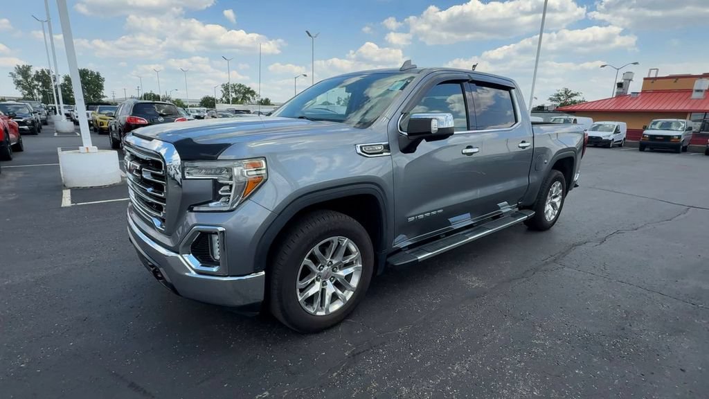 Used 2020 GMC Sierra 1500 SLT w/ SLT Premium Package AWD/4WD image 4