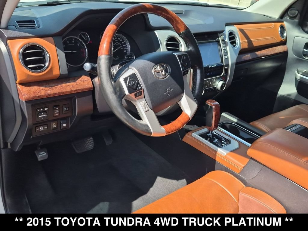 Used 2015 Toyota Tundra Platinum AWD/4WD image 2