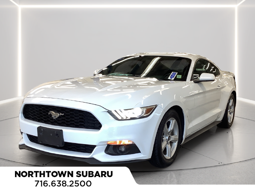 Used 2017 Ford Mustang Coupe