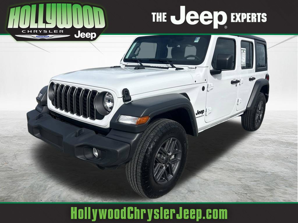 Used 2026 Jeep Wrangler Unlimited Sport AWD/4WD 360° Tour