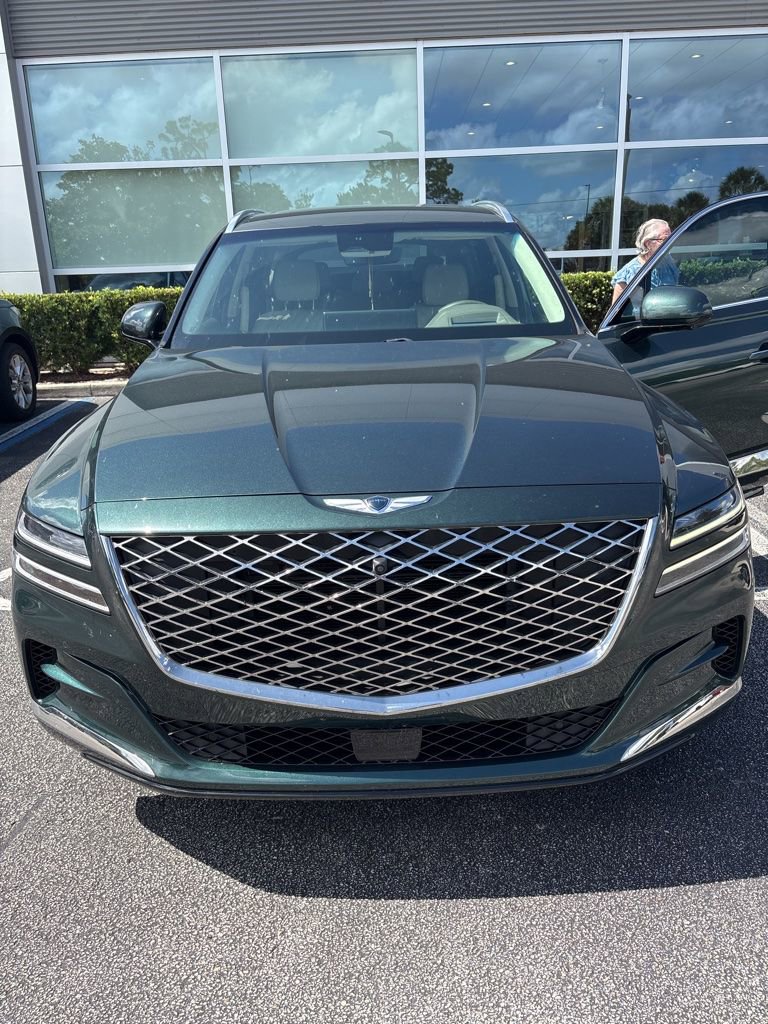 Used 2021 Genesis GV80 3.5T w/ Prestige Package 07 AWD/4WD image 1