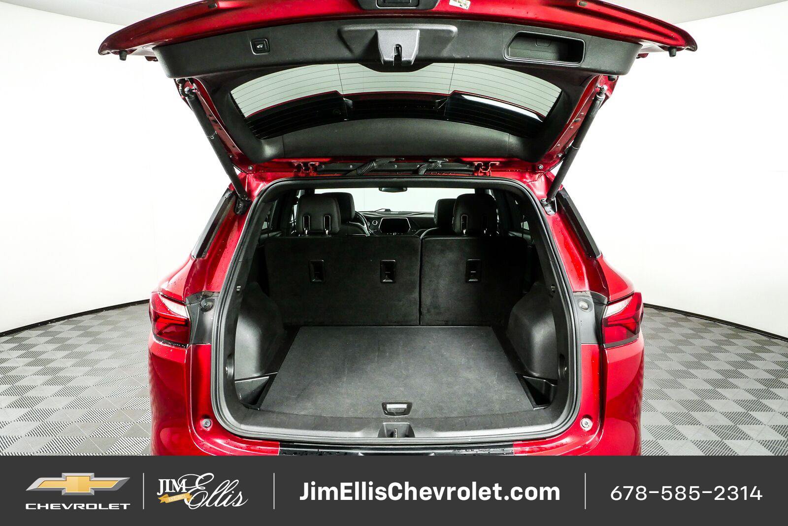 Used 2021 Chevrolet Blazer RS w/ Enhanced Convenience Package AWD/4WD image 33