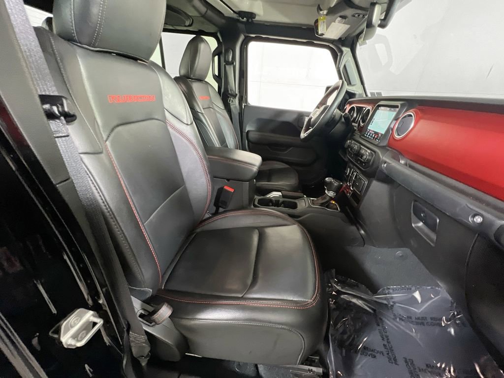 Used 2022 Jeep Gladiator Rubicon w/ Cold Weather Group AWD/4WD image 28