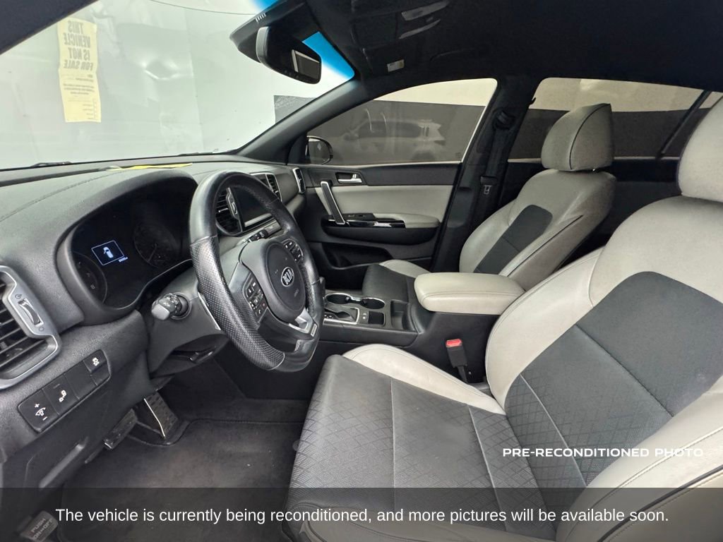 Used 2019 Kia Sportage EX w/ EX Sport Appearance Package image 9