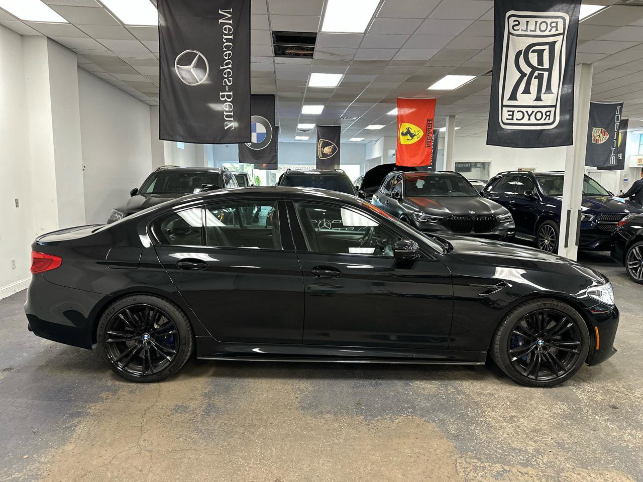 Used 2020 BMW M5 w/ Executive Package AWD/4WD image 6