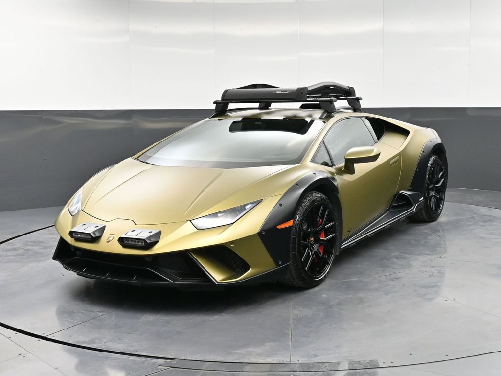 Used 2024 Lamborghini Huracan Sterrato