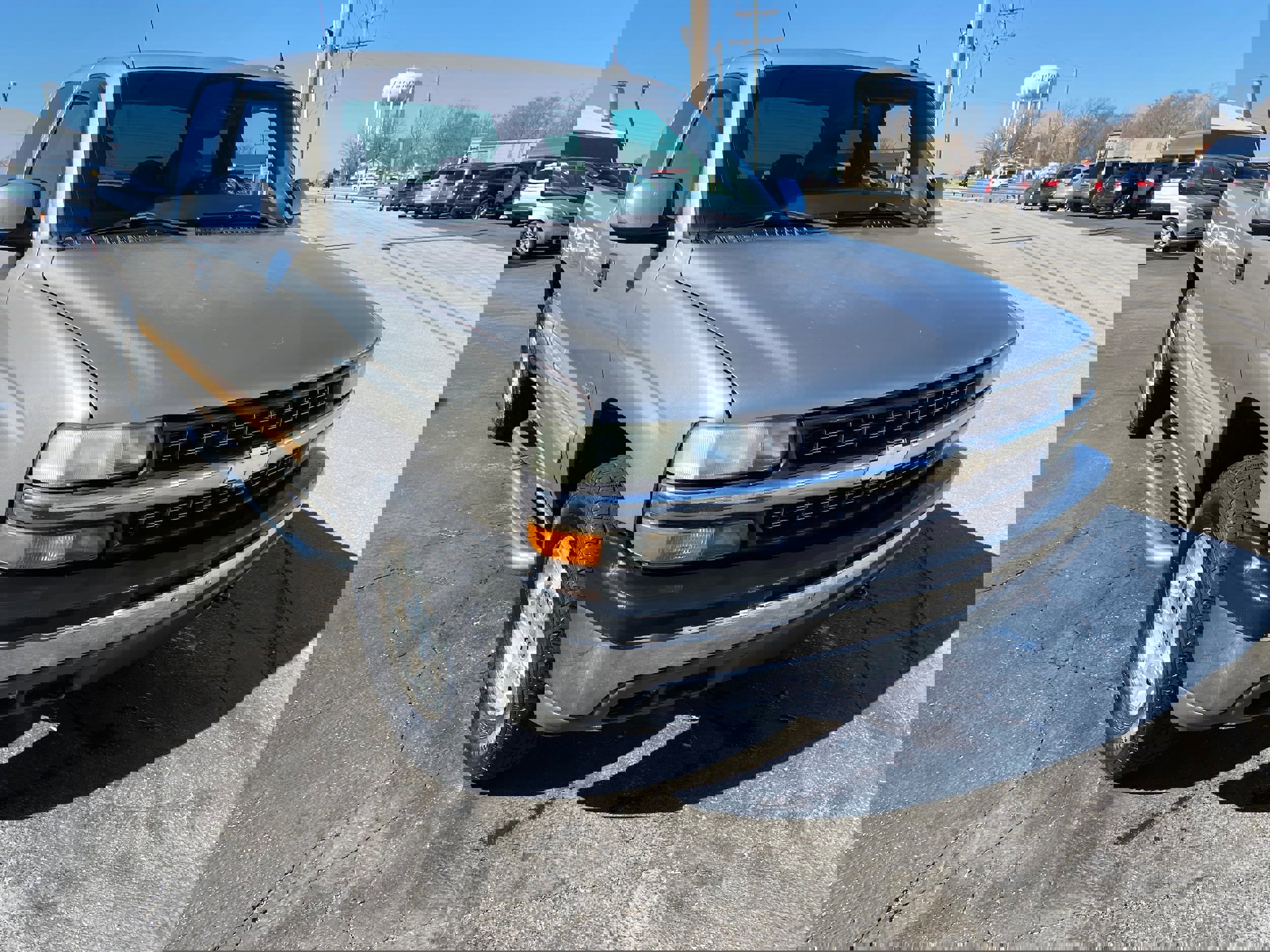 Used 2002 Chevrolet Silverado 1500 LT w/ Off-Road Pkg AWD/4WD image 3